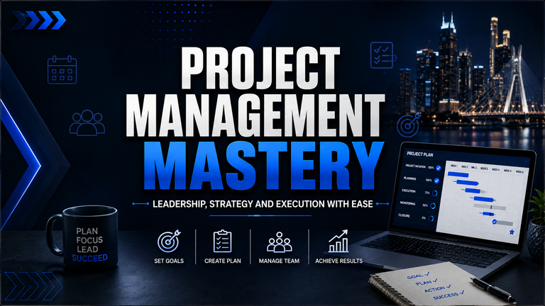 Project Management Mastery: Leadership, Strategy & Execution