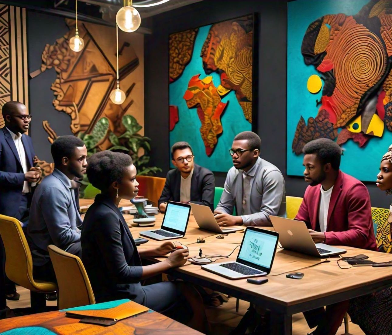 Invest in African startups