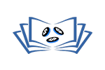 kmt portable logo. blue